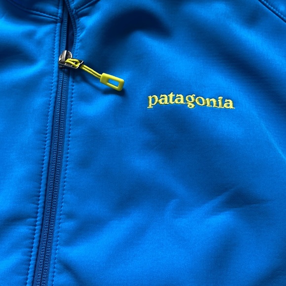 Patagonia Adze Hybrid Jacket in Andes Blue - Picture 4 of 12